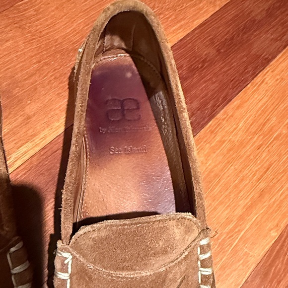 Allen Edmonds Sea Island suede loafers - Picture 3 of 6